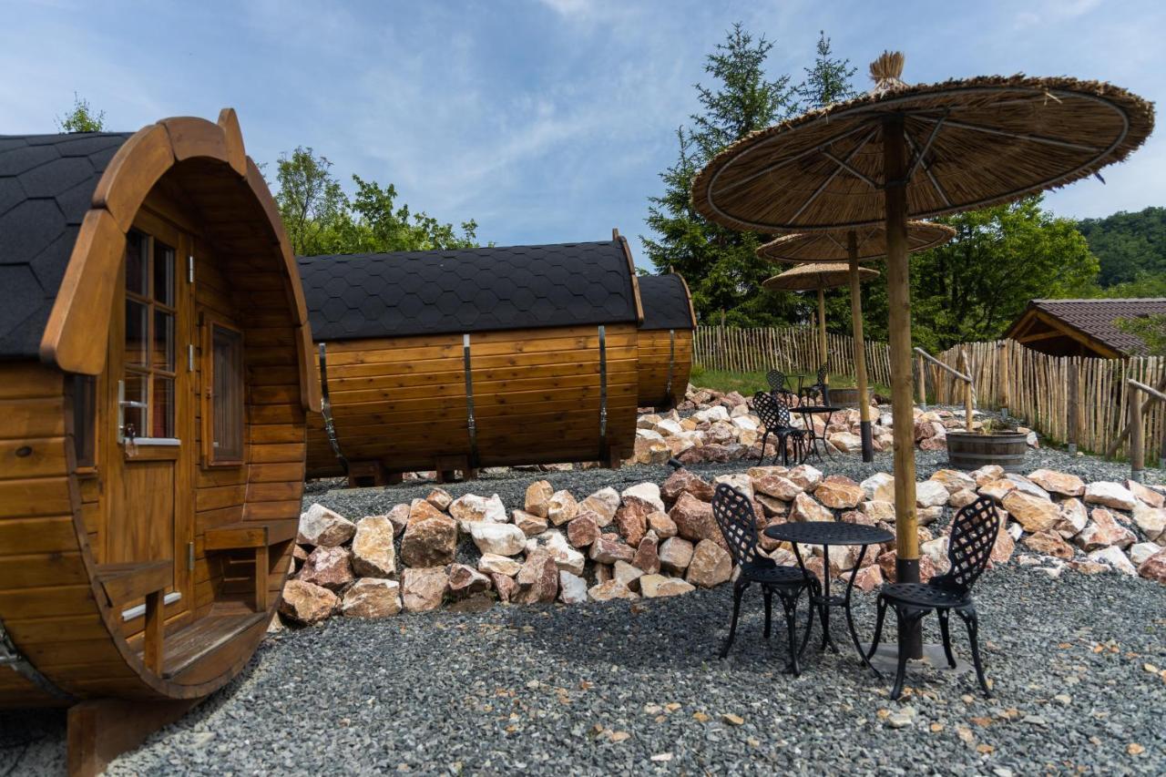 Complex Butoaiele Transilvaniei - Cazare & Spa - Natura - Relaxare Mediaş Exterior foto