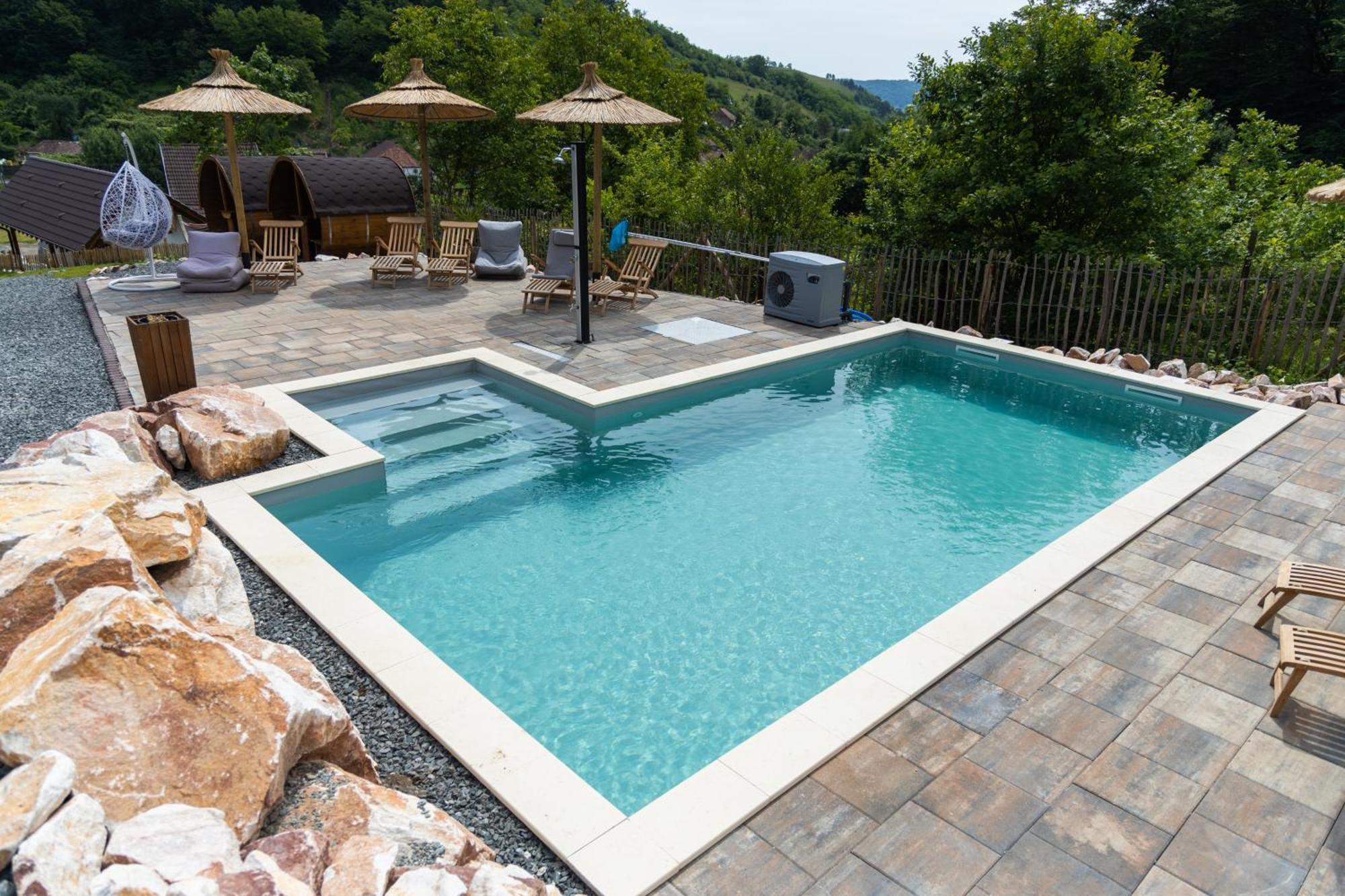 Complex Butoaiele Transilvaniei - Cazare & Spa - Natura - Relaxare Mediaş Exterior foto