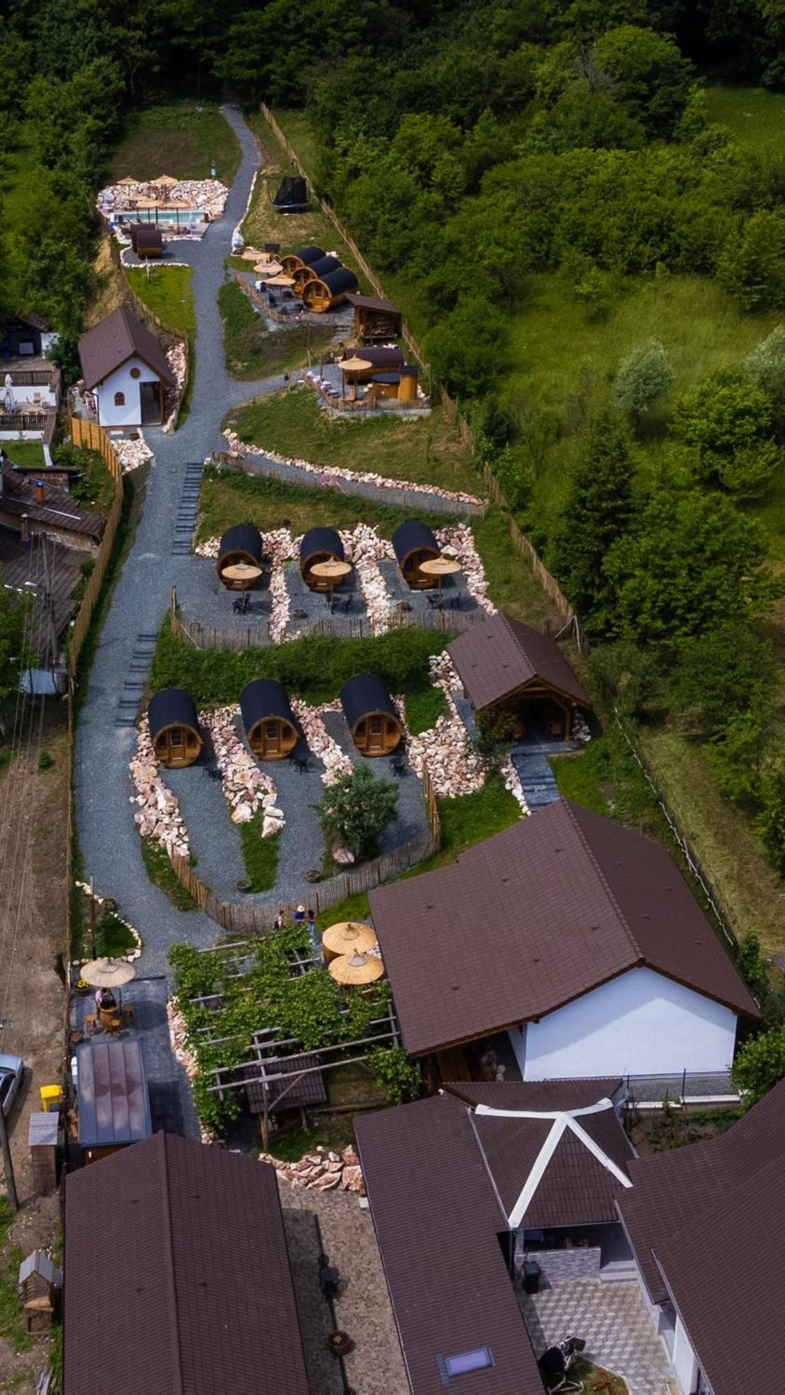 Complex Butoaiele Transilvaniei - Cazare & Spa - Natura - Relaxare Mediaş Exterior foto
