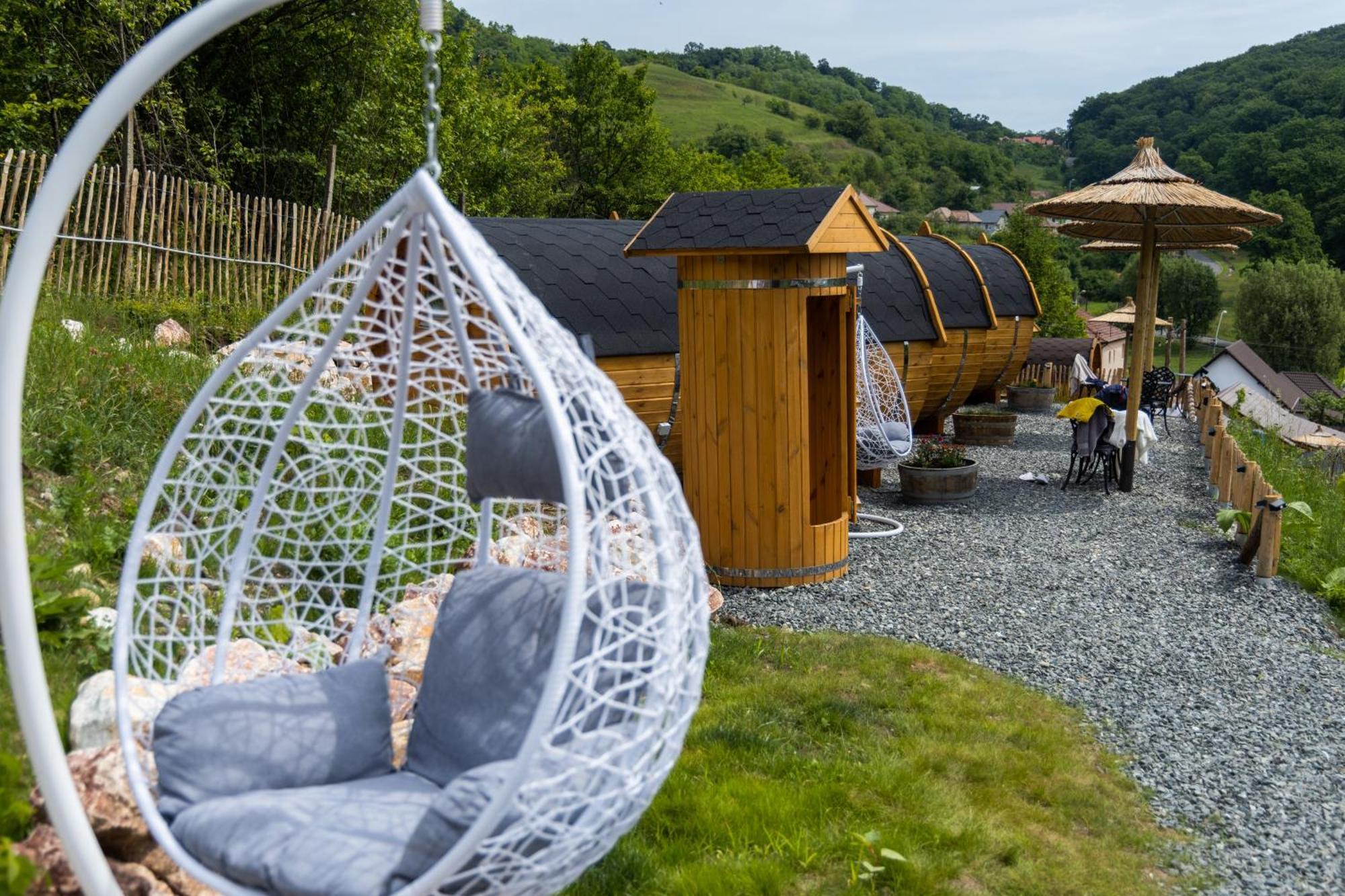 Complex Butoaiele Transilvaniei - Cazare & Spa - Natura - Relaxare Mediaş Exterior foto